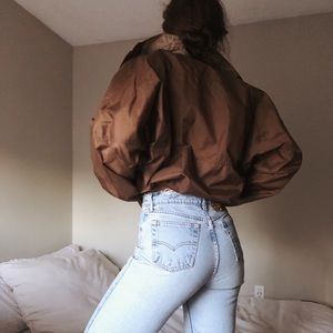 Vintage Two-toned Brown Jacket